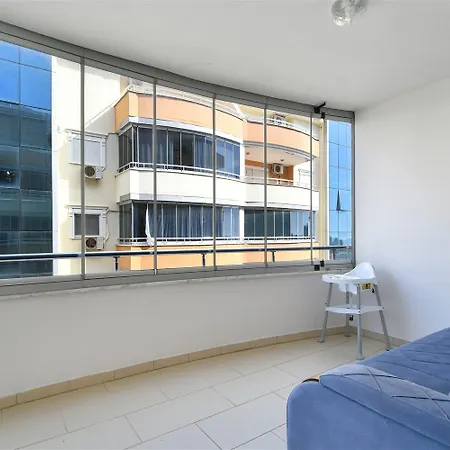 Apartament Stone Peaceful Beachfront Living, 2-bedroom In Demirtas *